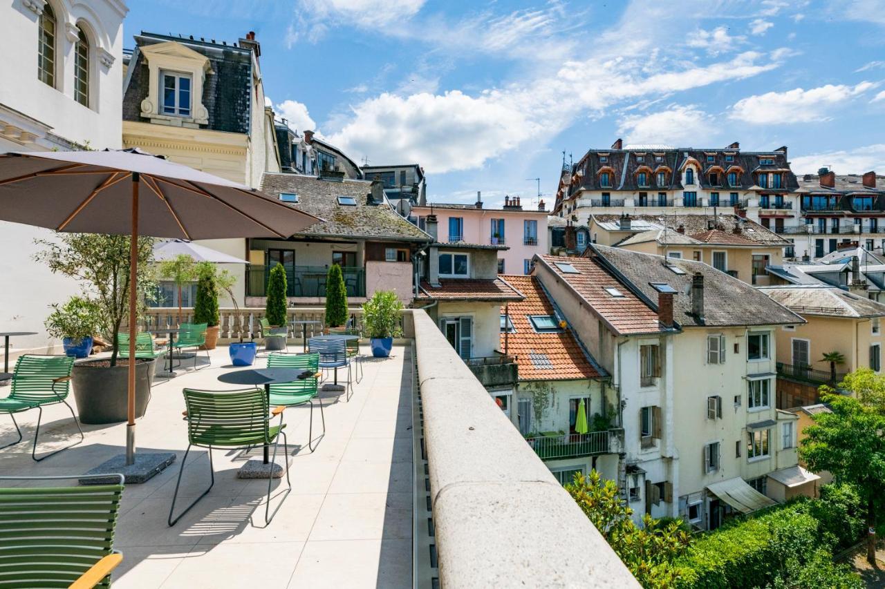 Belle Epoque Hotel Aix-les-Bains Kültér fotó