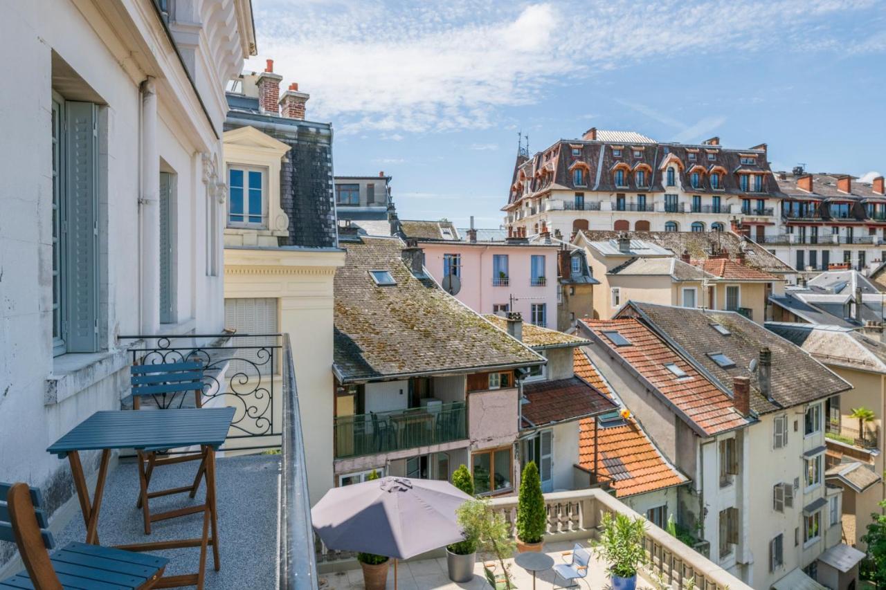 Belle Epoque Hotel Aix-les-Bains Kültér fotó