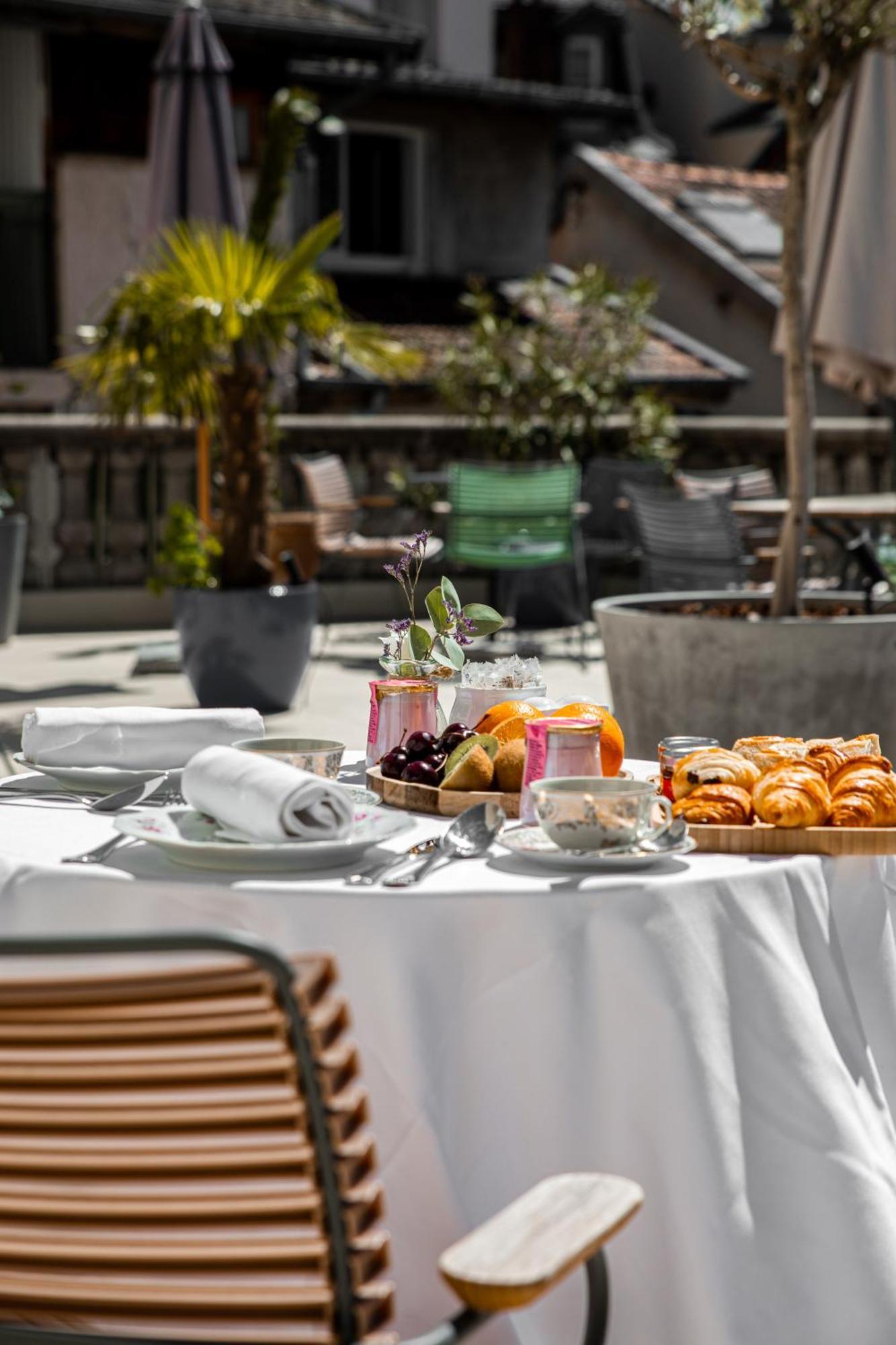 Belle Epoque Hotel Aix-les-Bains Kültér fotó